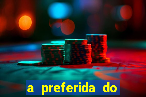 a preferida do terceiro mestre onde assistir
